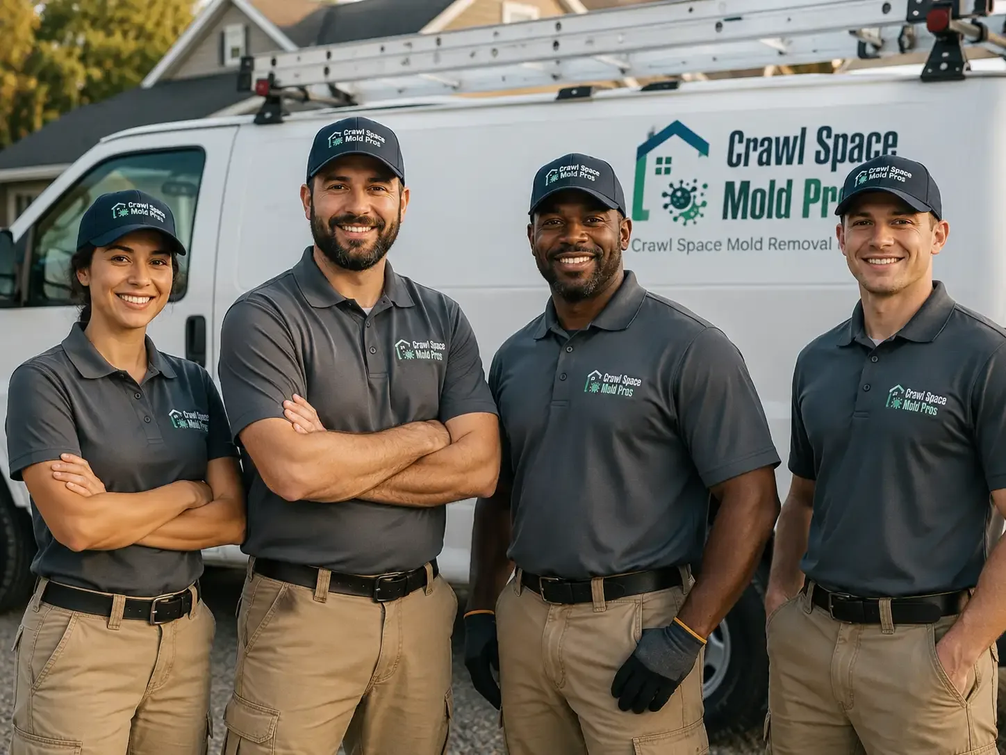 Crawl Space Mold Removal company in Magnolia, TX